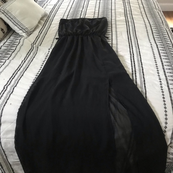 Guess Strapless High-low Dress - Picture 2 of 4